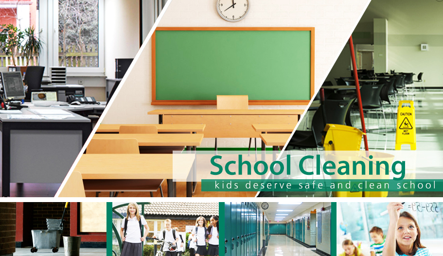 school cleaning services dublin